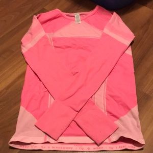 Pink long sleeve the brand  is ivivva